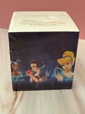 Disney World of Color California Adventure sticky note block